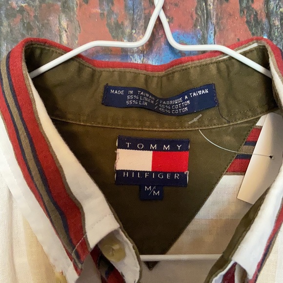 Vintage Tommy Hilfiger Collarshirt - Picture 4 of 6